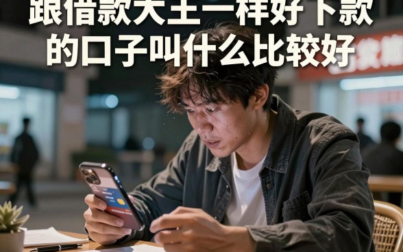 跟借款大王一样好下款的口子叫什么比较好,归纳五个秒批网贷轻松贷的软件