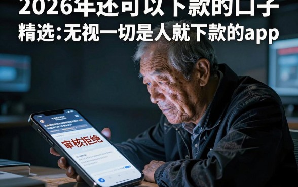 2026年还可以下款的口子,精选五个无视一切是人就下款的app