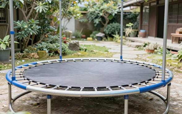 蹦床下面怎么用绳子收口子的过程,精选五个审贷口子审核加快的平台