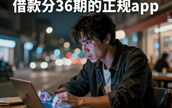 借款分36期的正规app，概览5个网黑逾期下款平台