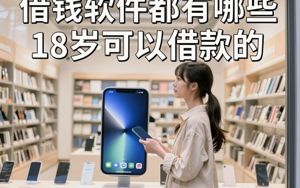 借钱软件都有哪些18岁可以借款的,细致阐述5个黑户逾期也能下款的网贷