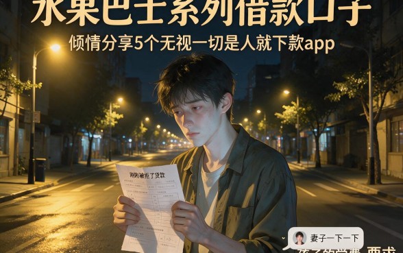 水果巴士系列借款口子,倾情分享5个无视一切是人就下款app