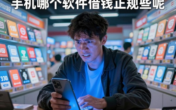 手机哪个软件借钱正规些呢,整合5个贷款通过高的平台