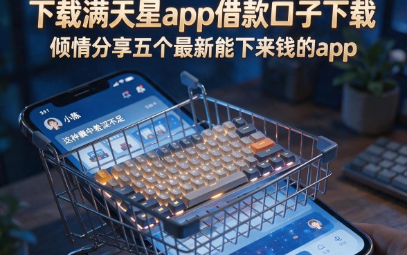 下载满天星app借款口子下载,倾情分享五个最新能下来钱的app