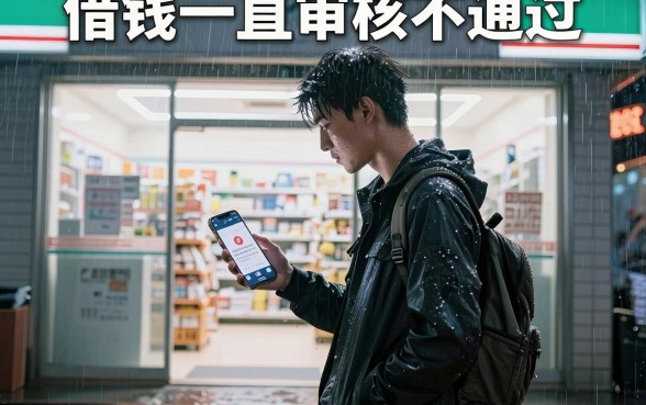 借钱一直审核不通过,陈列5个不看负债和征信的平台