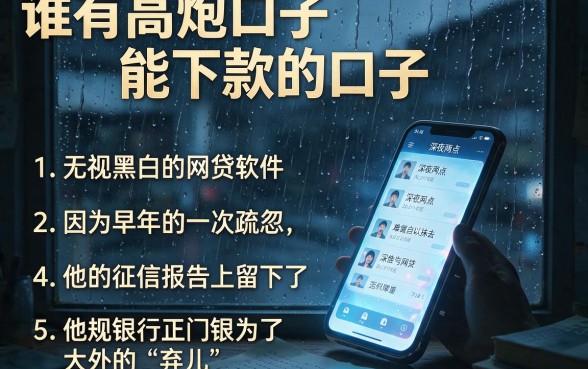 谁有高炮口子能下款的口子,条列5个无视黑白的网贷软件