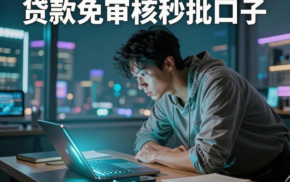 贷款免审核秒批口子,枚举5个秒批网贷轻松贷的软件