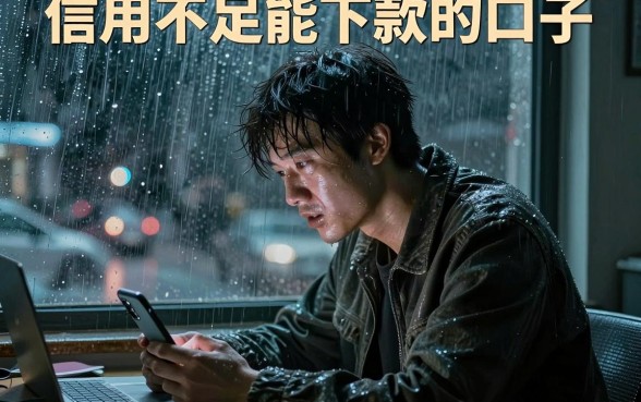 信用不足能下款的口子，概括五个不看征信的借钱软件