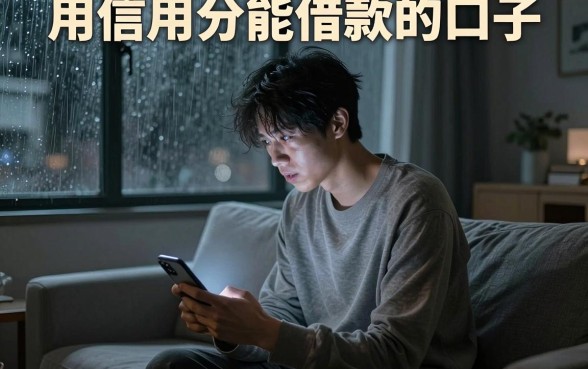 用信用分能借款的口子,细致阐述五个无视一切包下款5000秒下款的口子