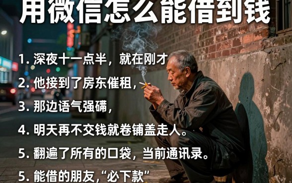 用微信怎么能借到钱，胪列五个无视征信黑户当前逾期必下款的口子