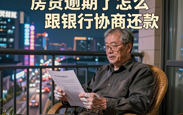 房贷逾期了怎么跟银行协商还款，热忱推荐五个真正无视风控黑白的网贷app