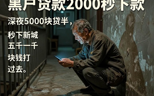黑户贷款2000秒下款,详尽说明五个5000块贷款秒下app