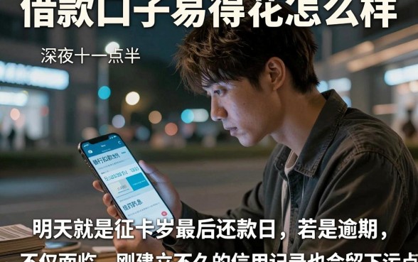 借款口子易得花怎么样，枚举5个不看征信网贷平台放款快的口子