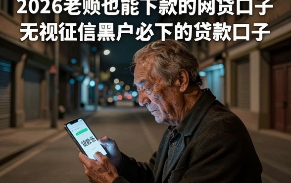 2026老赖也能下款的网贷口子,筛选五个无视征信黑户必下的贷款口子