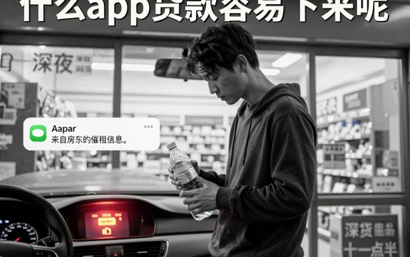 什么app贷款容易下来呢，整合5个无视黑白的网贷app