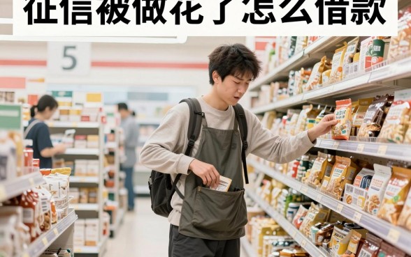 征信被做花了怎么借款,胪列5个真正不查征信的贷款口子