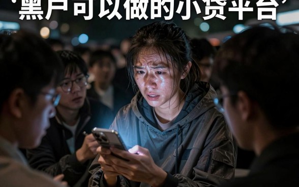 黑户可以做的小贷平台,详细阐述5个黑户成功获取大额贷款的app