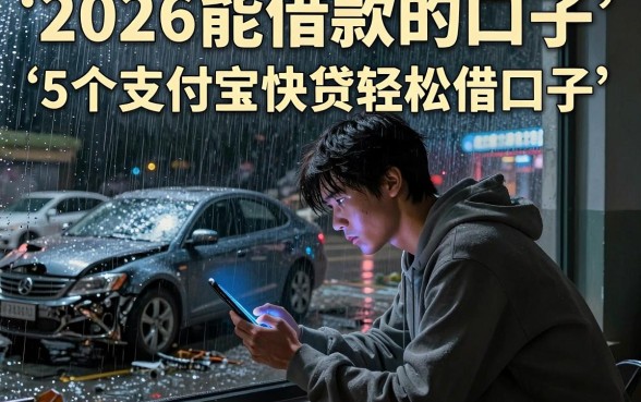 2026能借款的口子,详尽说明5个支付宝快贷轻松借口子