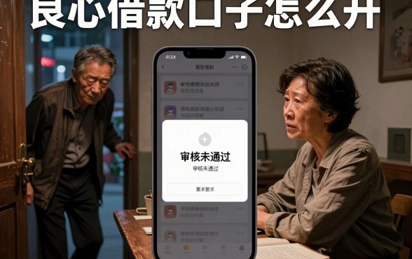 良心借款口子怎么开,详细阐述5个无视黑白花户的下款口子