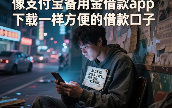 像支付宝备用金借款app下载一样方便的借款口子,胪列5个真正无视一切黑能下款口子