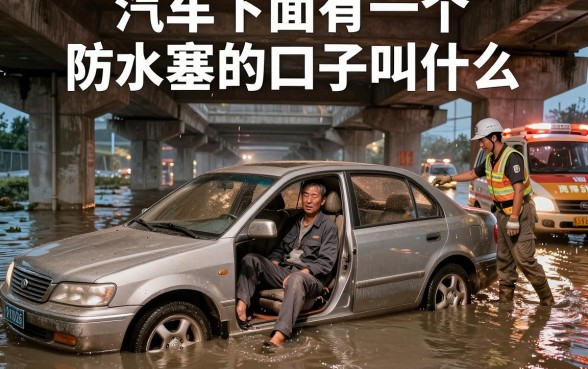汽车下面有一个防水塞的口子叫什么,罗列5个看银行流水的网贷口子