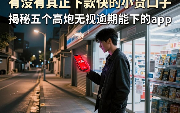 有没有真正下款快的小贷口子,揭秘五个高炮无视逾期能下的app