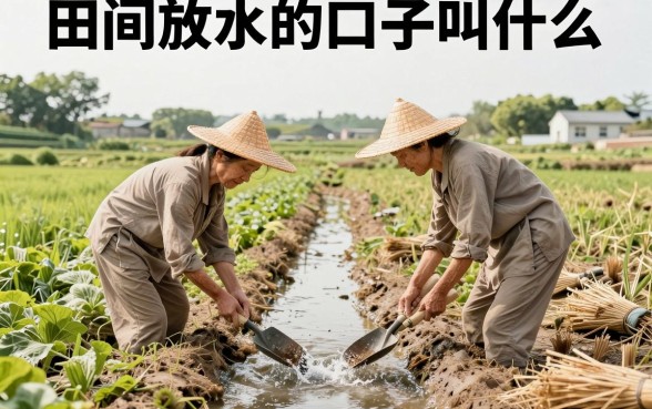 田间放水的口子叫什么,概览5个秒下700芝麻分贷款软件