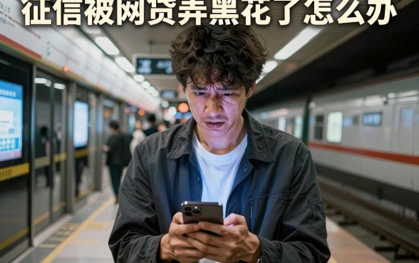 征信被网贷弄黑花了怎么办,枚举5个无视逾期大数据花户黑户平台