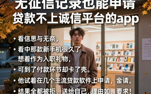 无征信记录也能申请,细致阐述五个贷款不上诚信平台的app