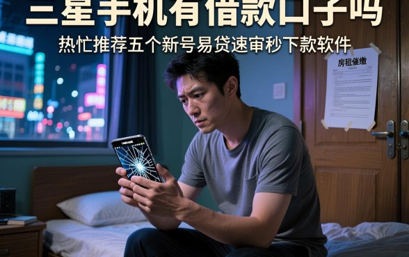 三星手机有借款口子吗,热忱推荐五个新号易贷速审秒下款软件