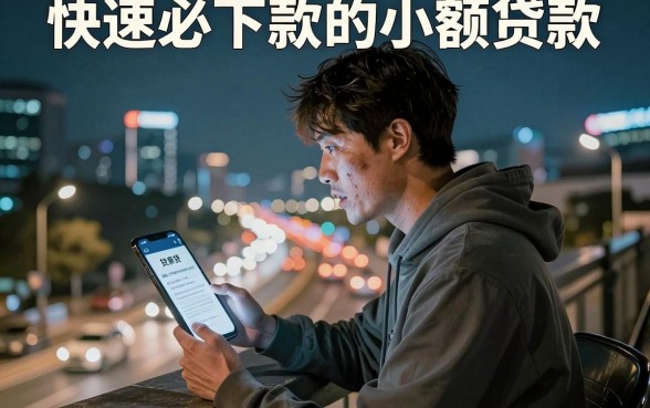 快速必下款的小额贷款,枚举五个轻松借款无压力平台