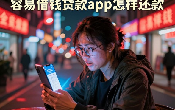 容易借钱贷款app怎样还款,整合五个最新能下来钱的app