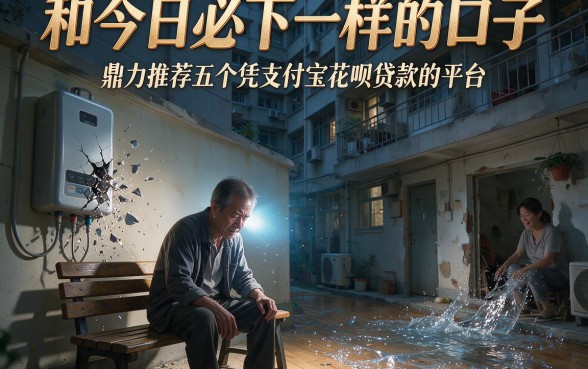 和今日必下一样的口子,鼎力推荐五个凭支付宝花呗贷款的平台
