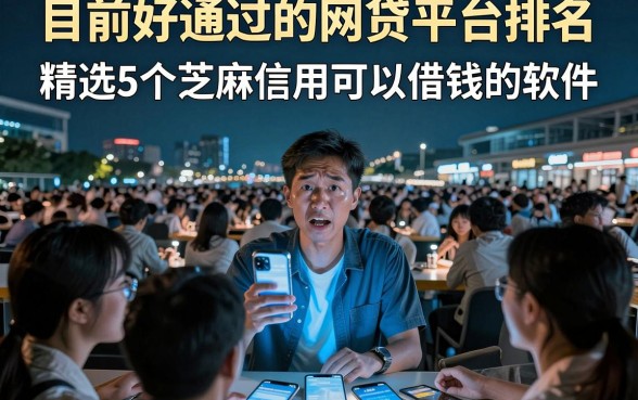 目前好通过的网贷平台排名,精选5个芝麻信用可以借钱的软件