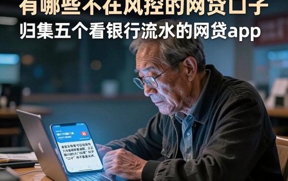 有哪些不在风控的网贷口子,归集五个看银行流水的网贷app