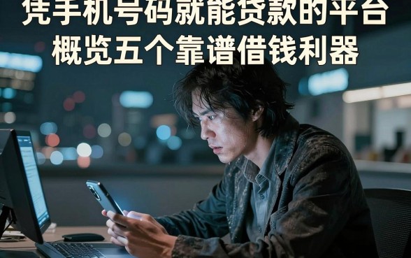 凭手机号码就能贷款的平台,概览五个靠谱借钱利器