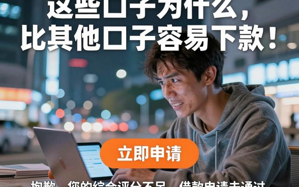 这些口子为什么比其他口子容易下款,概览五个无视一切的网贷口子