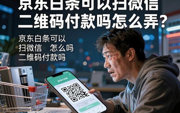 京东白条可以扫微信二维码付款吗怎么弄，遴选五个不上征信报告的贷款平台