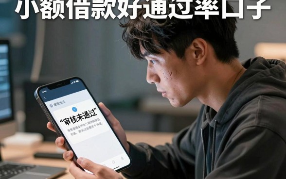 小额借款好通过率口子,概括五个无视黑白的网贷软件