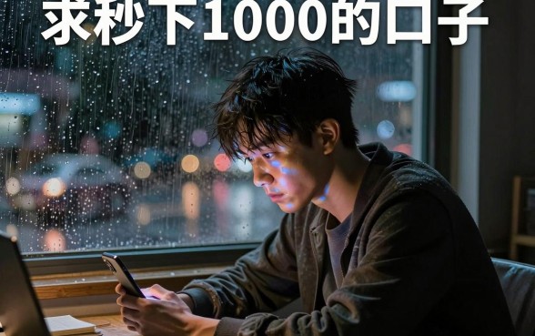求秒下1000的口子,精选5个不看黑户下款的软件