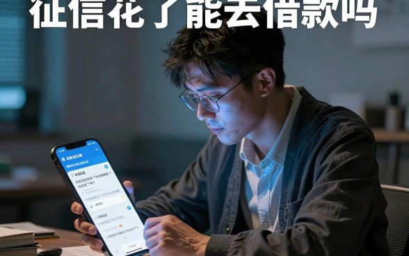 征信花了能去借款吗,概括五个不看欠款的贷款app