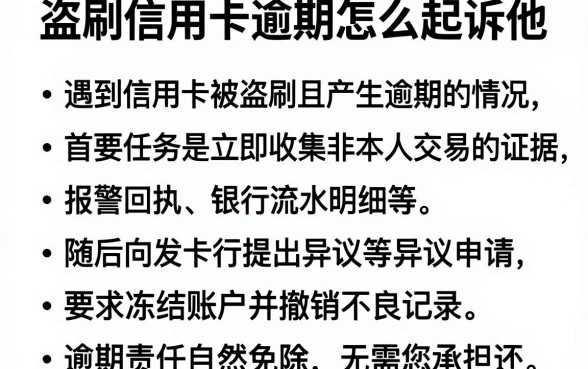 盗刷信用卡逾期怎么起诉他,汇总五个比较好的小额贷款app