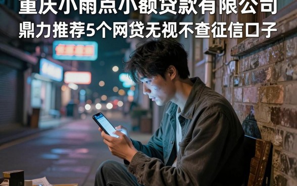 重庆小雨点小额贷款有限公司,鼎力推荐5个网贷无视不查征信口子