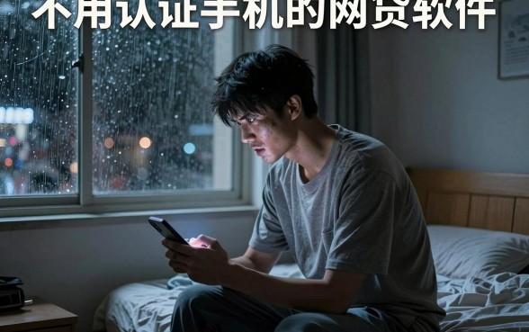 不用认证手机的网贷软件，细致阐述五个必下的小额贷款平台