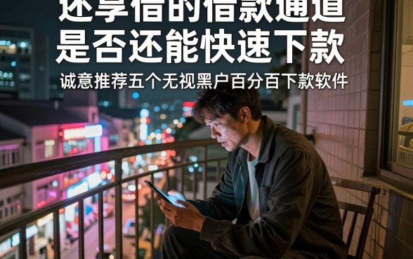 还享借的借款通道是否还能快速下款,诚意推荐五个无视黑户百分百下款软件