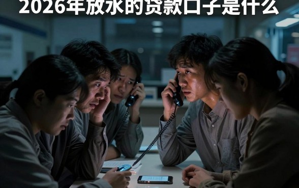 2026年放水的贷款口子是什么,规整五个网贷口子风控不严的平台