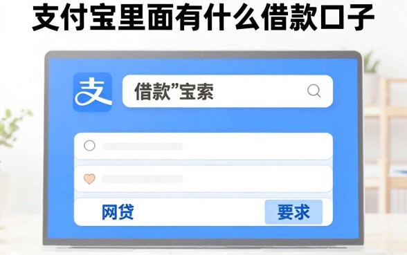 支付宝里面有什么借款口子,甄选五个借款口子最容易下软件