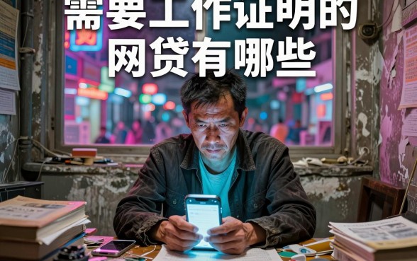需要工作证明的网贷有哪些,遴选五个11月能贷款的软件