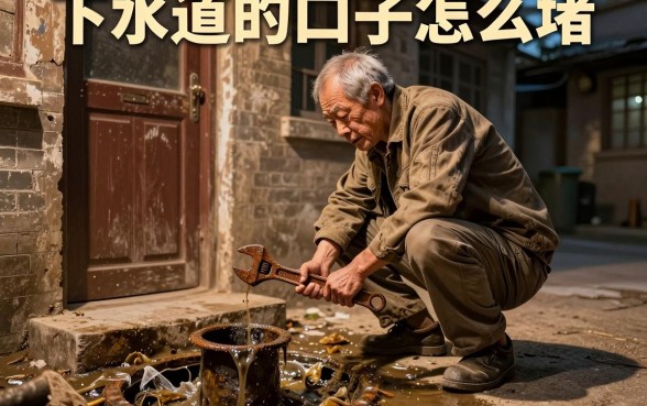 下水道的口子怎么堵,理出五个无视一切的网贷