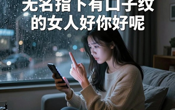 无名指下有口子纹的女人好不好呢,精选5个支付宝花呗逾期万元快速贷款app